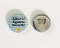 Badge Aimant Décapsuleur Personnalisé – cadeau personnalisé