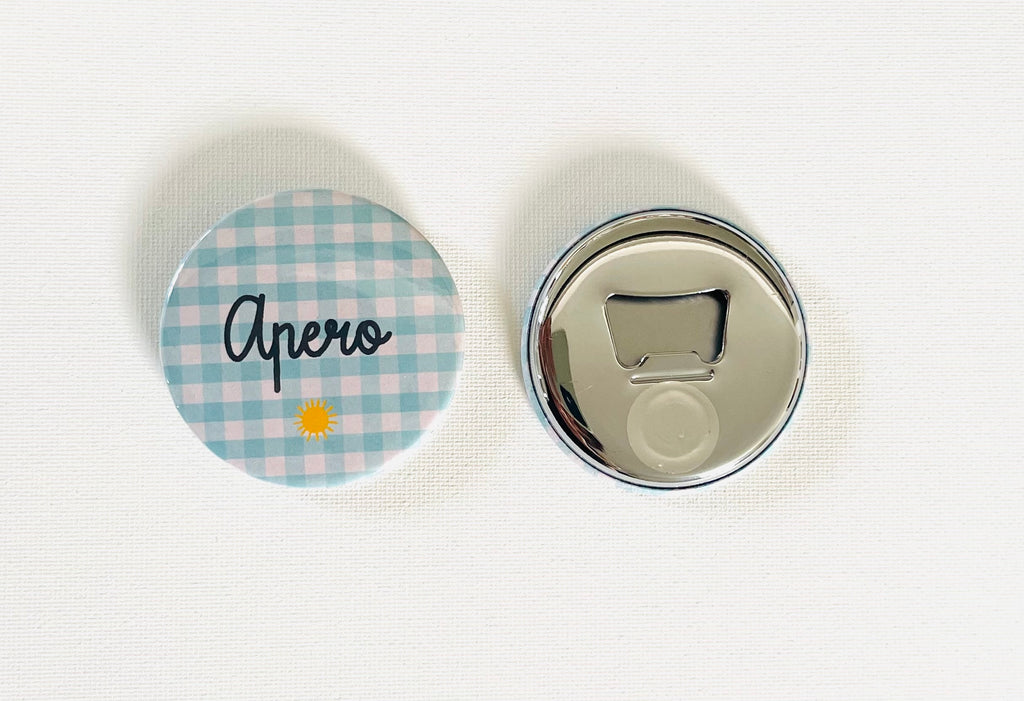 Badge Aimant Décapsuleur Personnalisé – Le Souvenir Utile de Tous Vos Événements