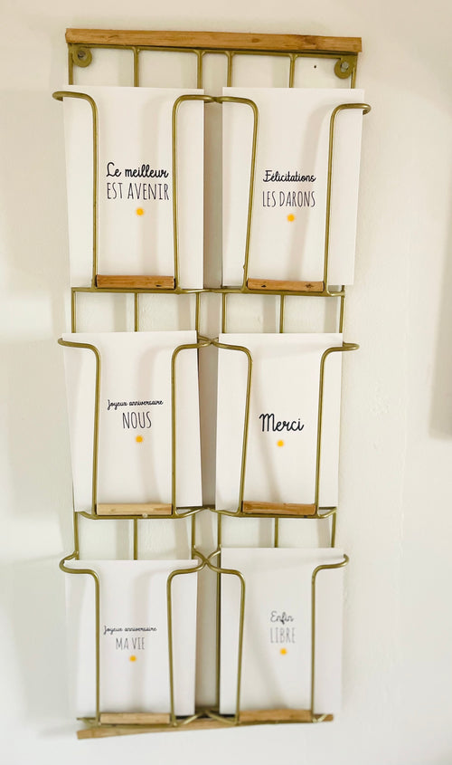 Carte citations le meilleur est avenir