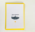 Carte Joyeux anniversaire la bombasse - carte anniversaire