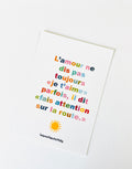 Carte d'amour