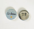 Badge Aimant Décapsuleur Personnalisé – cadeau personnalisé
