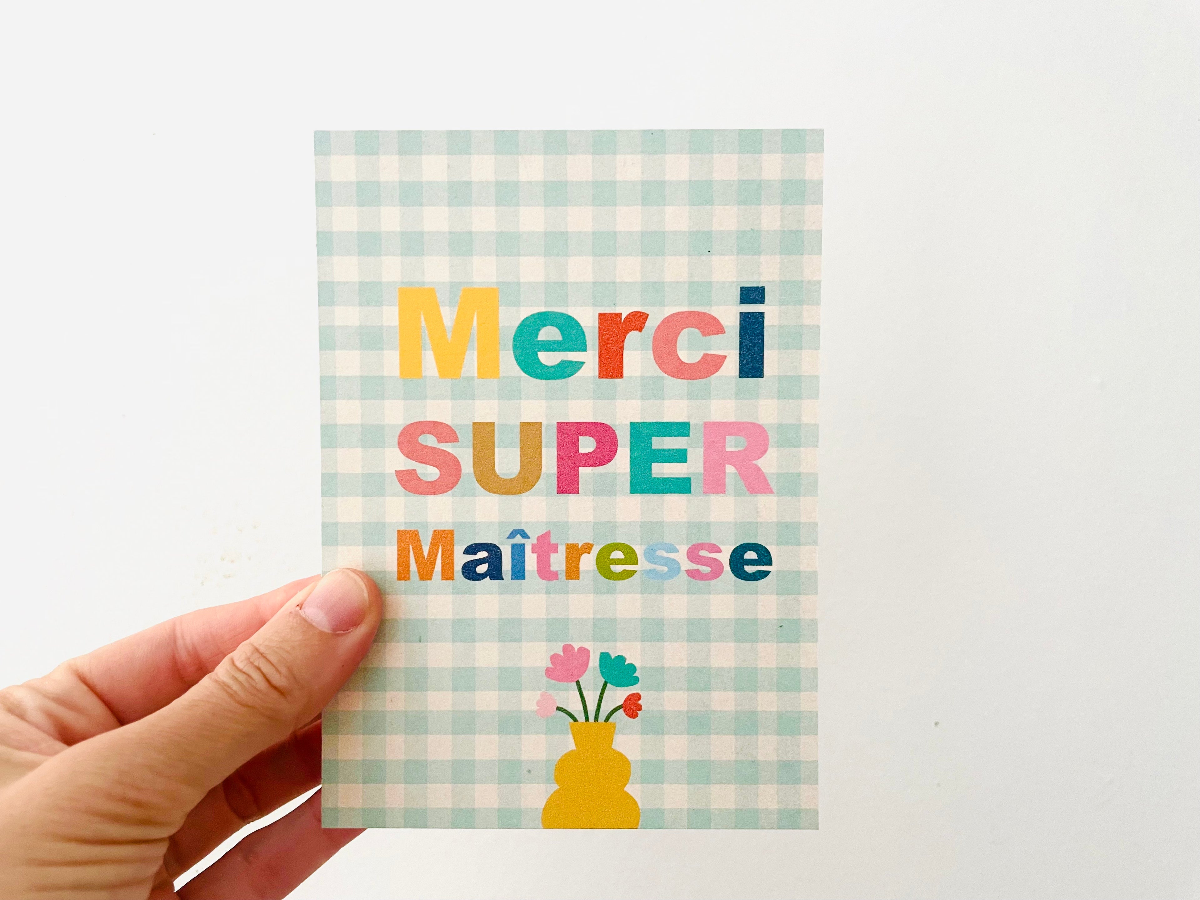 Carte maitresse - carte merci maitresse